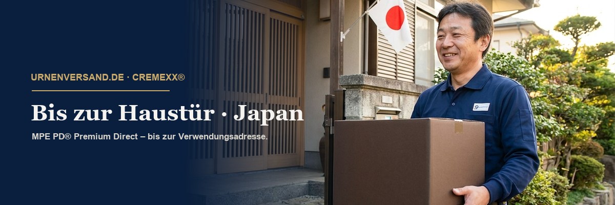 MPE PD Haustuerzustellung Japan