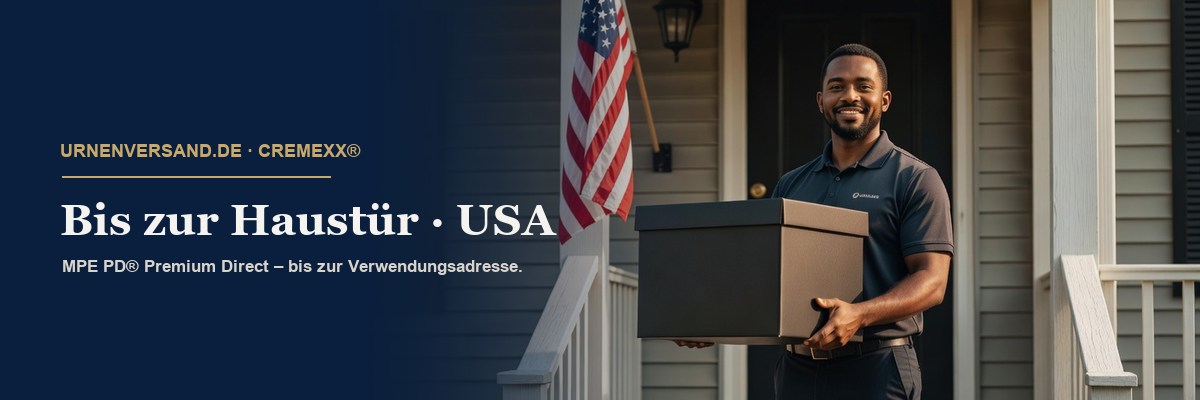 MPE PD Haustuerzustellung USA