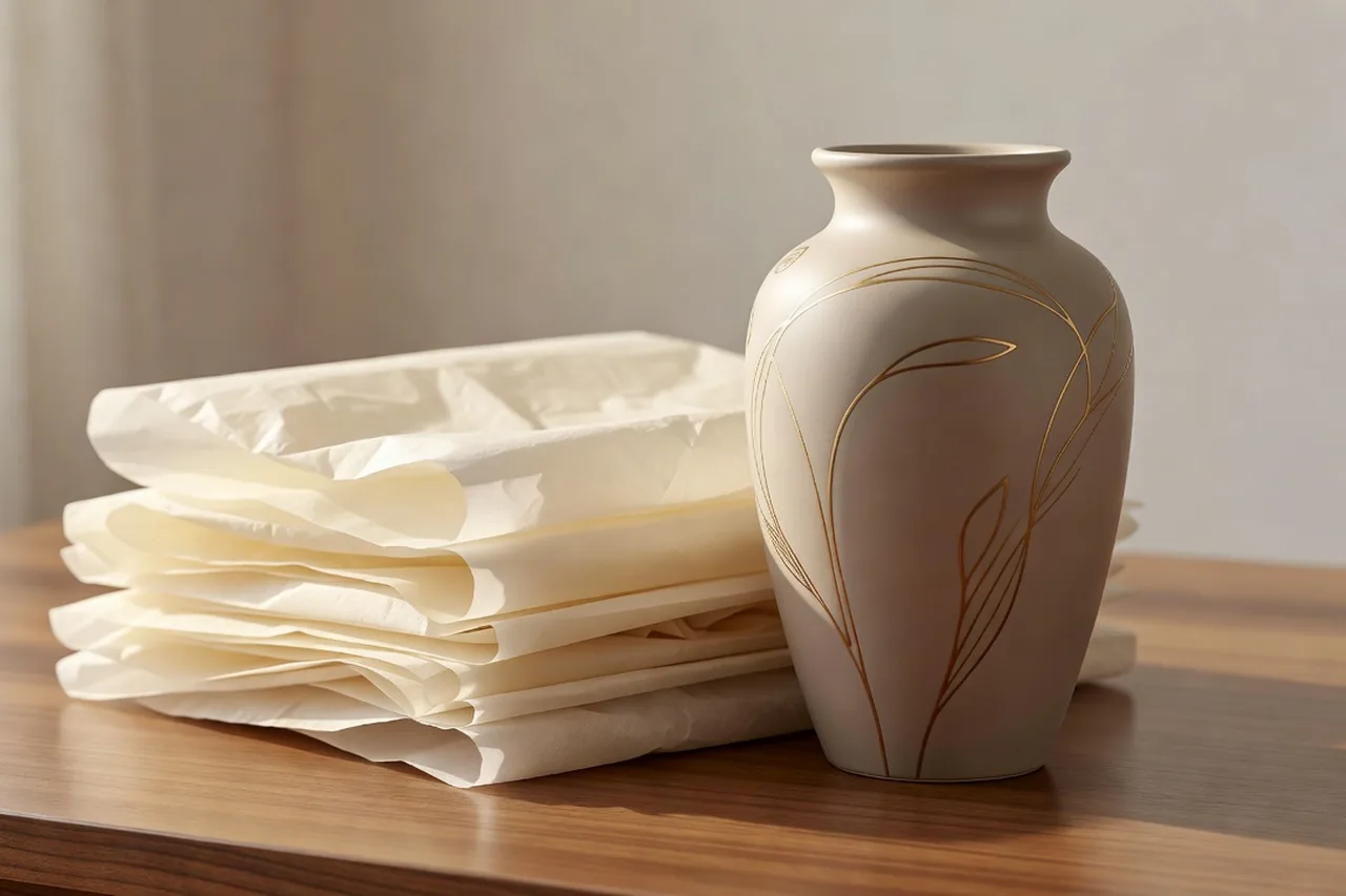 Würdevolle Urne mit Schutzverpackung – sichere Vorbereitung zum Urne-Verschicken mit CREMEXX®
